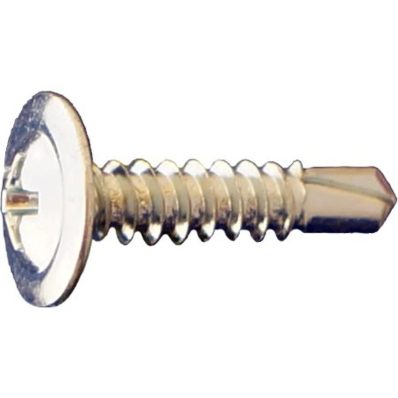 Daggerz 10" x 4" Phillips Modified Truss Wafer Self Drill Screws - 1000 Qty